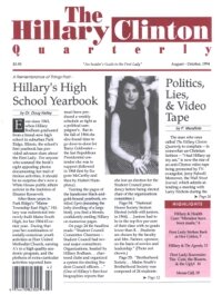 Hillary's High School Yearbook Issue