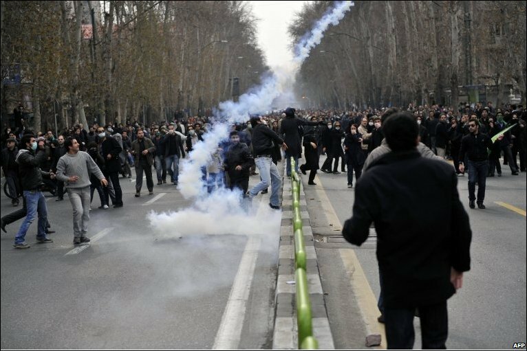 Protests in Iran 12/27/09